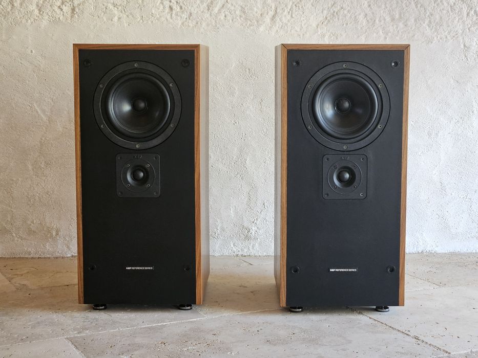 KEF Reference Series 103/3 + KUBE