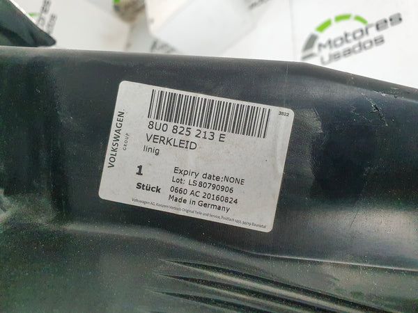 Proteção do Chassi Traseira Esquerda Audi Q3 8U