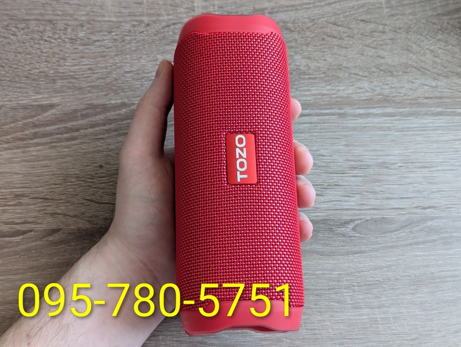 Tozo, ПРЕМІУМ ЯКІСТЬ, краща за джибіель фліп 4 рівень фліп 6, блютуз колонка топовий звук
