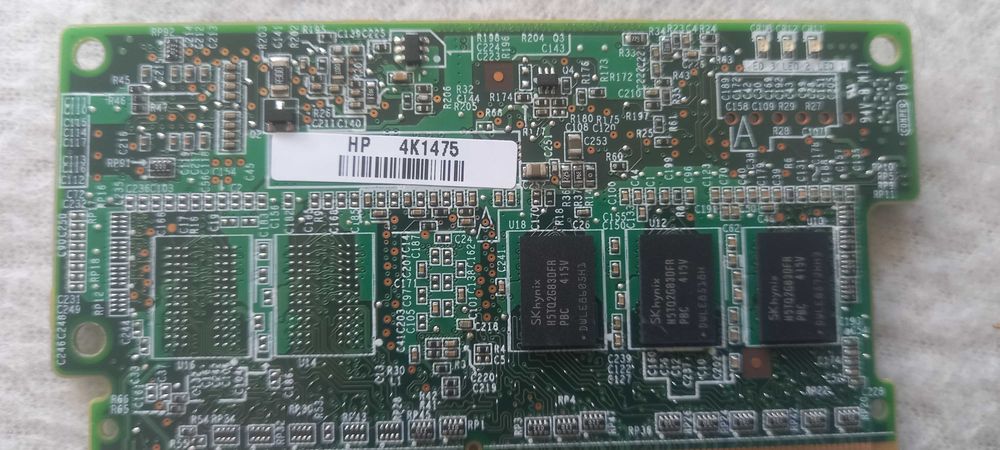 Hp Smart Array 2x512mb moduł pamięci