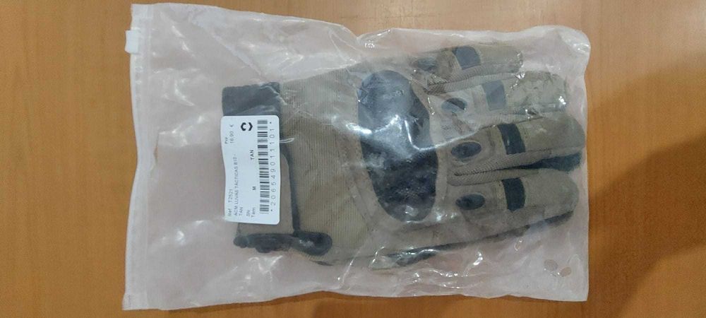 luvas de airsoft