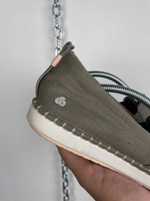 Жіночі мокасіни босоніжки clarks cloudsteppers cushion soft