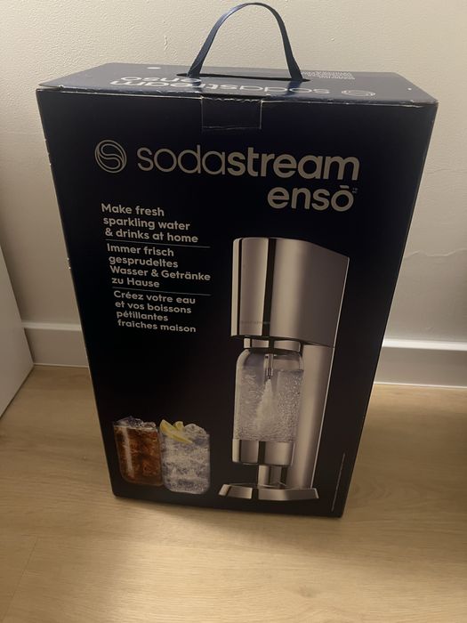 Soda Stream Enso Stalowy