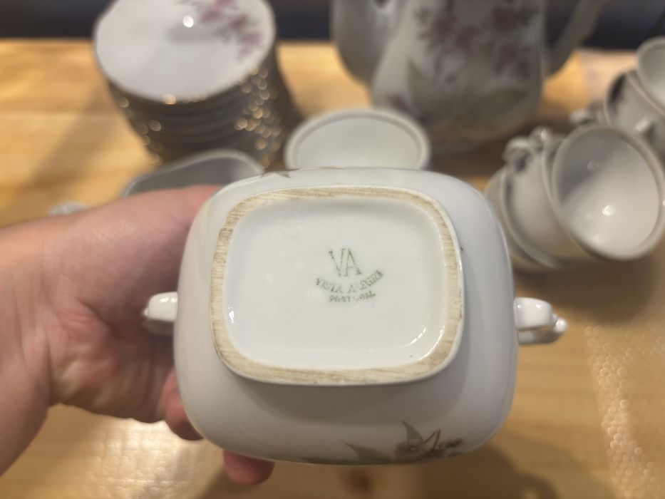 Conjunto de chá Vista Alegre