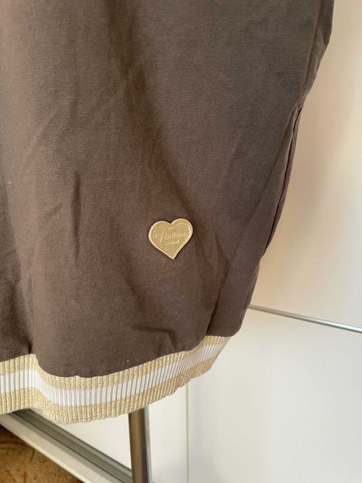 Sukienka dresowa HAPPY oversize