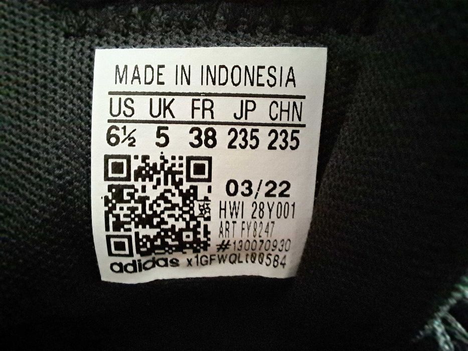 Nowe buty sportowe damskie Adidas QT RACER 2.0 rozmiar 37/38 panterka