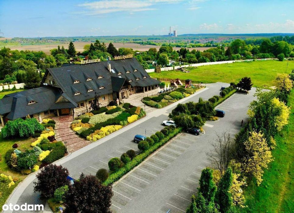 Hotel & Restauracja RYCERSKI - dochodowy biznes z potencjałem.