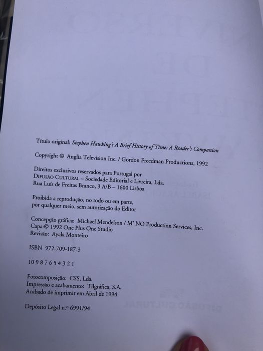 O Universo de Stephen Hawking