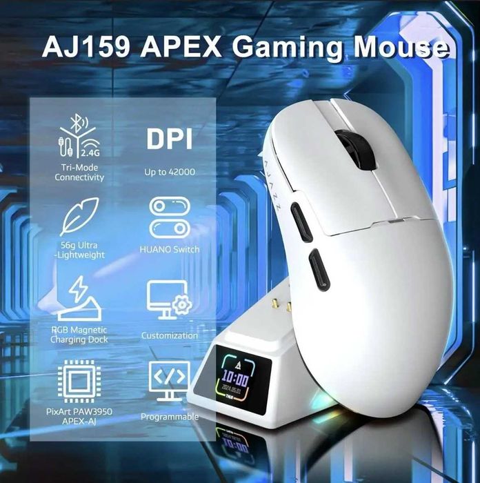 AJAZZ AJ159 APEX — це високотехнологічна  миша