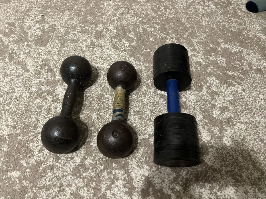 Продам гантелі ссср
