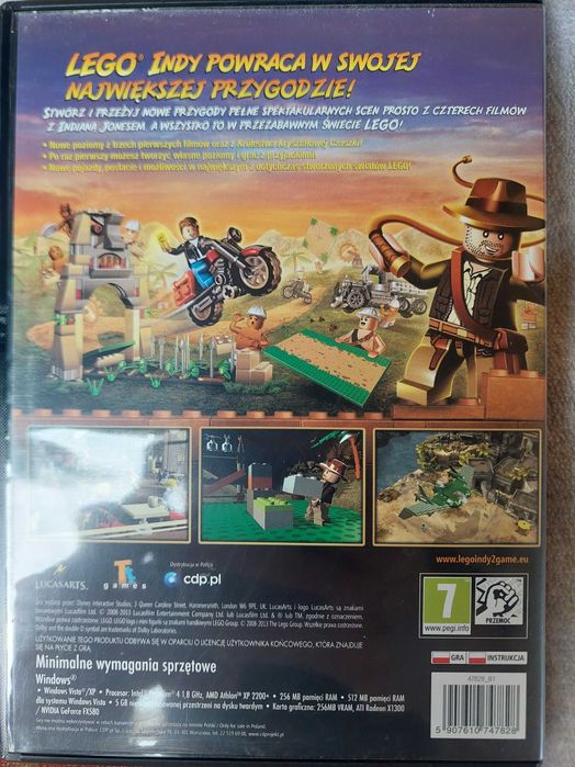 LEGO Indiana Jones 2 Gra na PC
