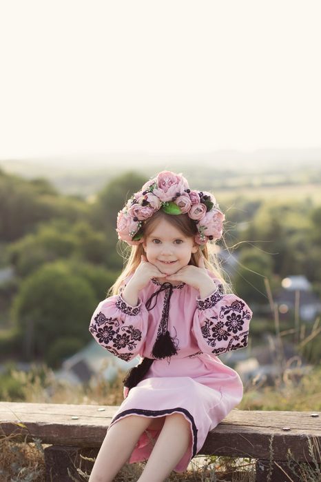 Вишиванки фемелі лук  сукня вишита