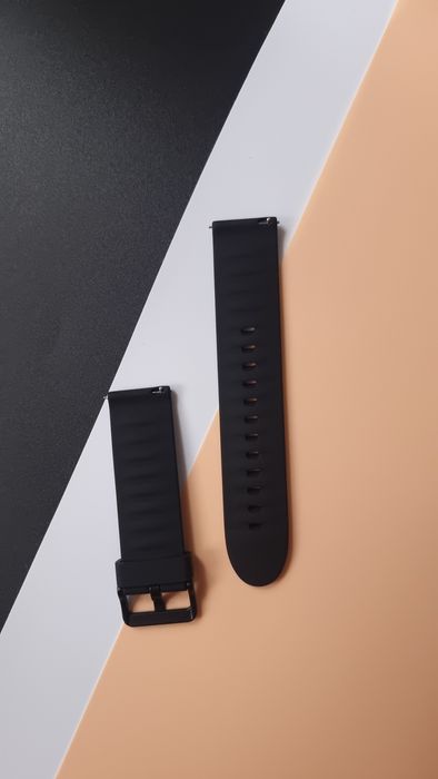 Silikonowy pasek do CMF Watch Pro 1, 2, 3 i 3 Pro – czarny
