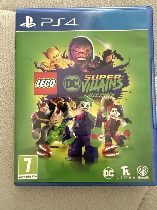 Lego super złoczyńcy ps4 PL