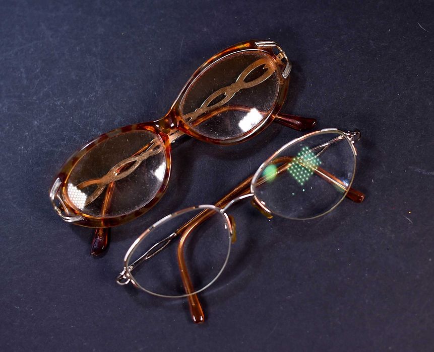 Stare Okulary Vintage