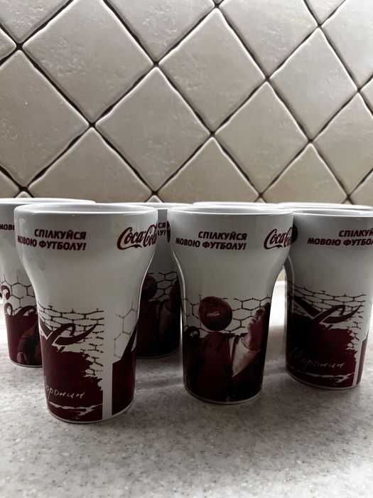 Стаканы Coca Cola