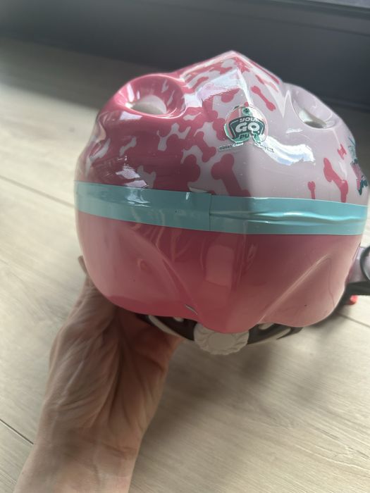 Dziecięcy kask rowerowy 52-56