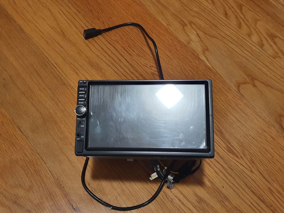 Autorádio Android com GPS