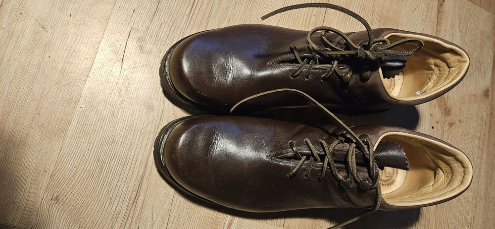 Buty bawarskie haferl