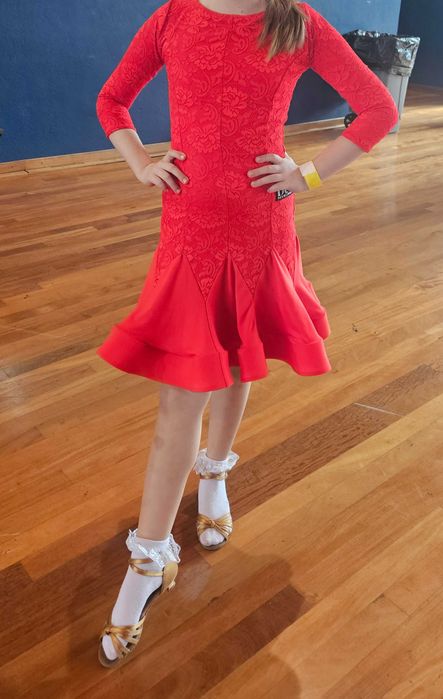 Vestido Danças de salão