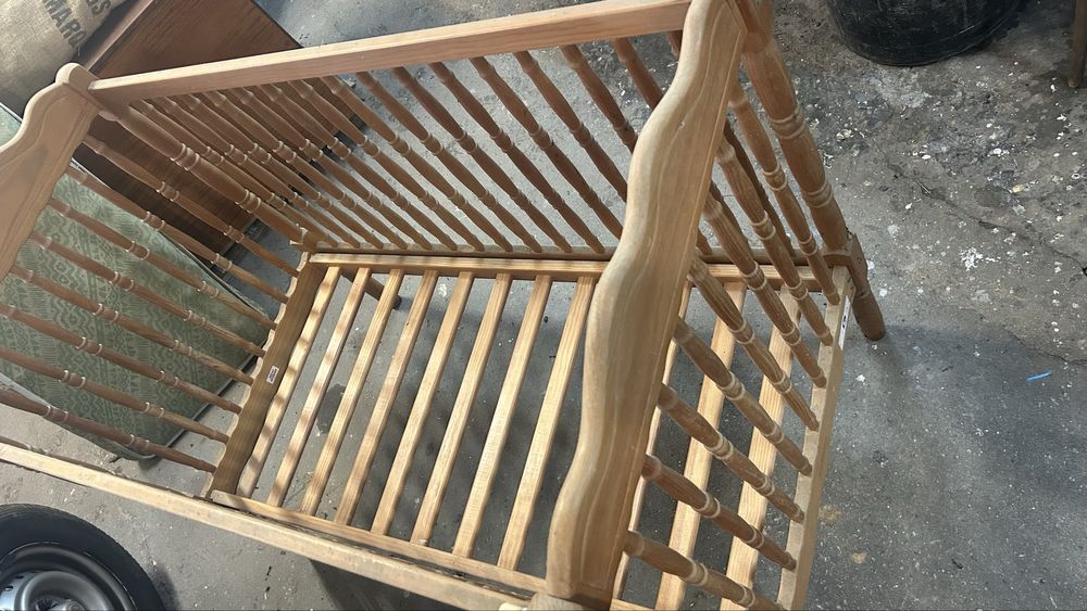 Cama de bebé usada Sobrinca
