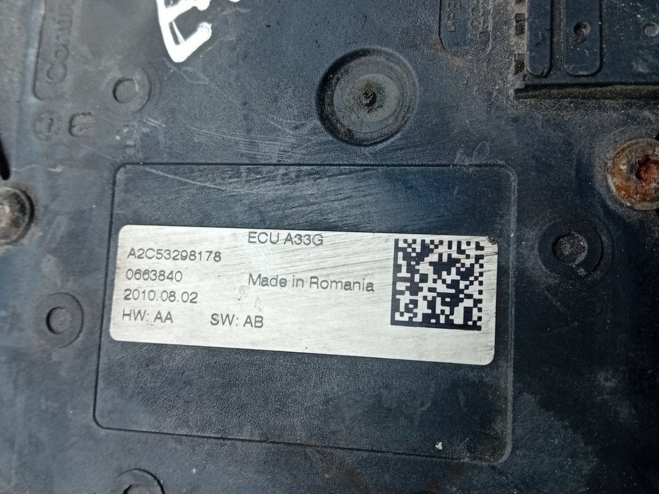 Travão de mão / parque OPEL Insignia A (G09)