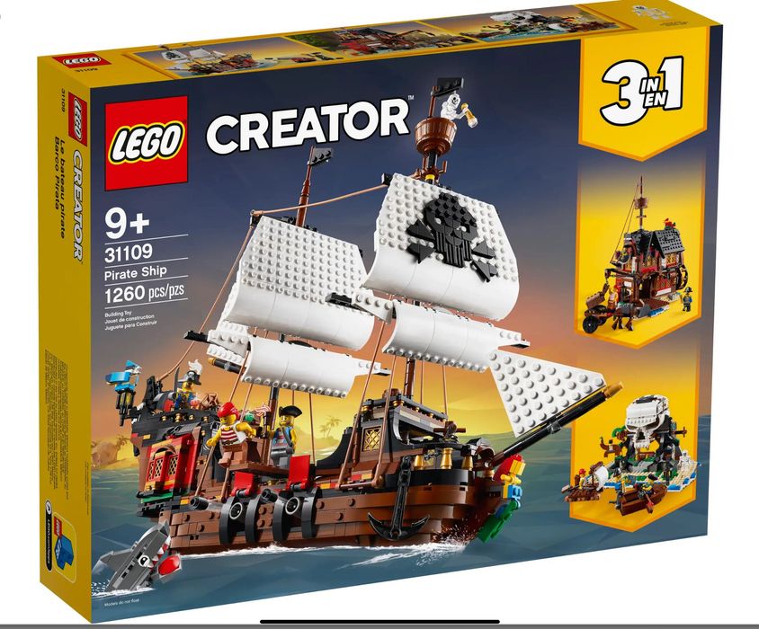 Lego Pirate Ship 31109