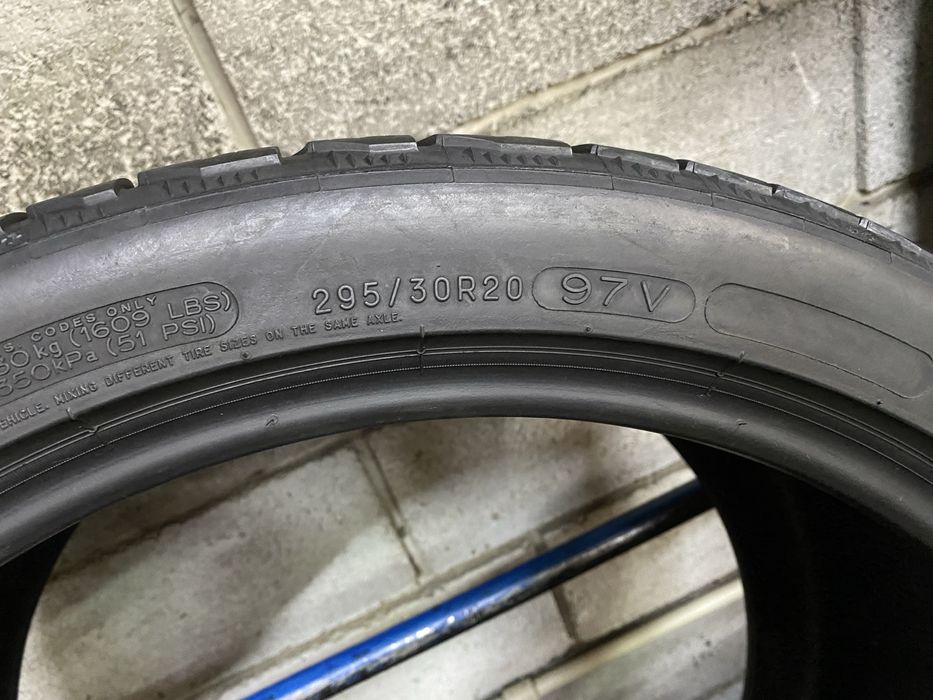 Зимові шини 295/30 R20 (97V) MICHELIN