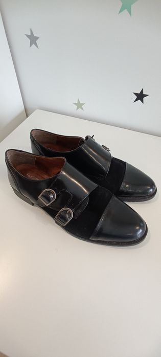 Sapato mocassim preto