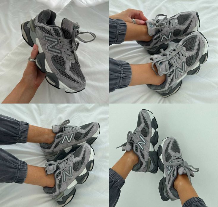 Кроссовки New Balance 9060 x Joe Freshgoods Dark Gray 36-45 Наложка!