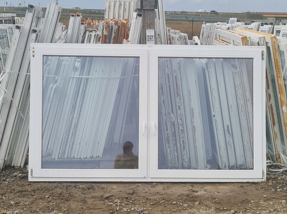 OKNA Używane 233x136 OKNO KacprzaK Plastikowe PCV Lider Okna OLX