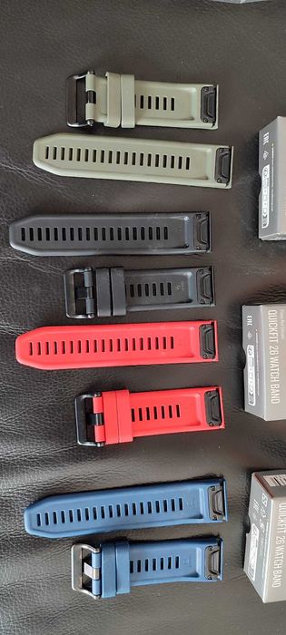 Pulseiras Garmin originais Quickfit 26