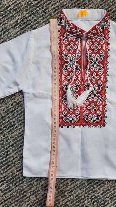 Вишиванка для хлопчика 86 см. -  92 см.