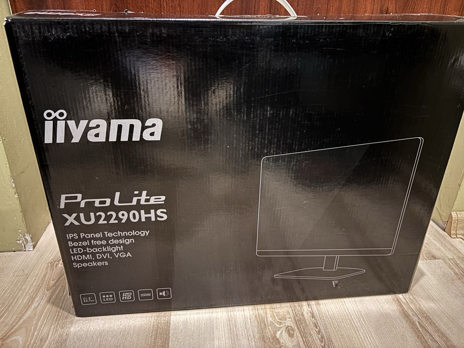 Monitor iiyama XU2290HS czarny 21,5’
