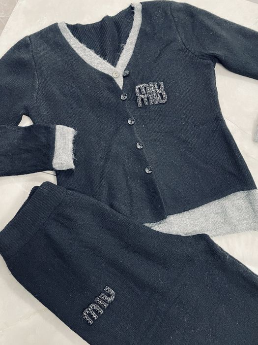 Костюм Miu Miu костюм з штанами спортивний костюм