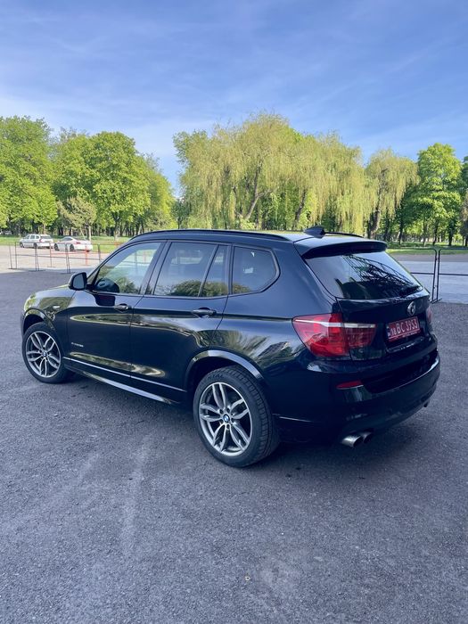 Bmw X3 f25 m paket