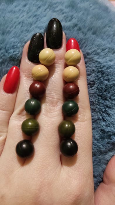 Сережки кульчики гвоздики біжутерія