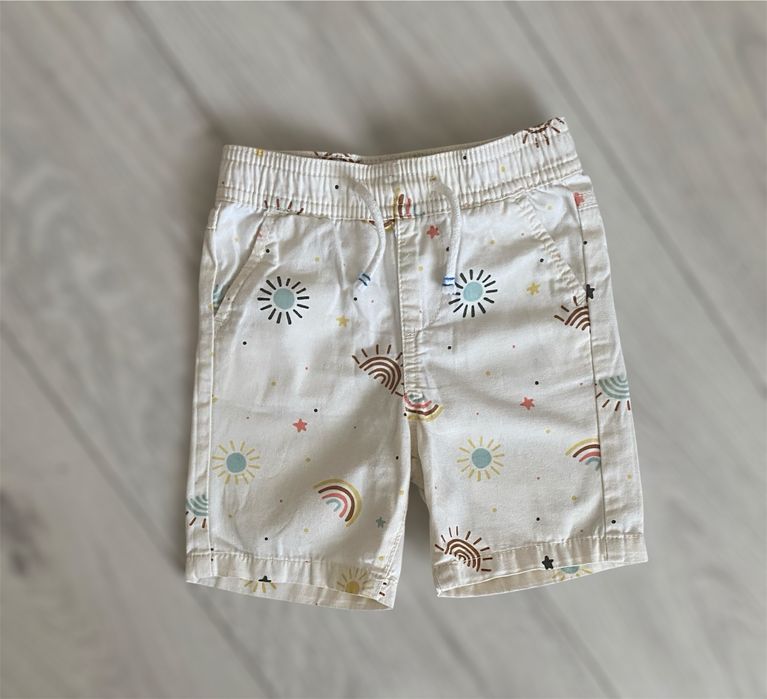 Літні шорти для хлопчика, дівчинки Primark 80 р (9-12 міс)