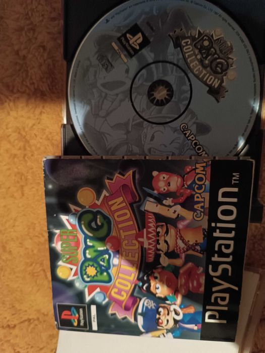 Super Pang Collection Playstation 1