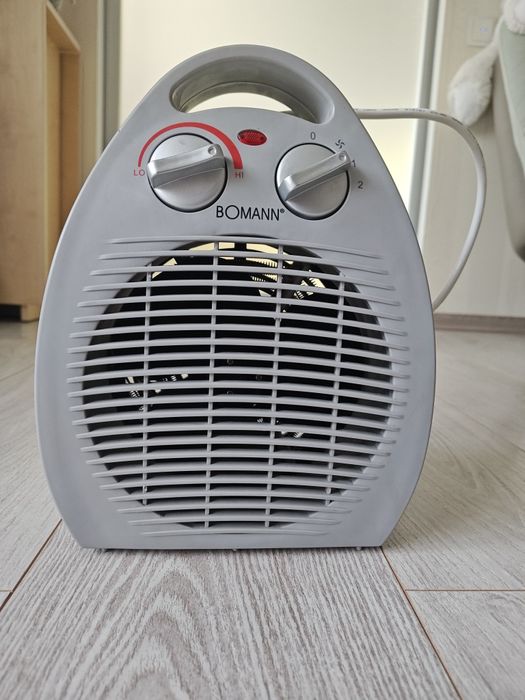Дуйчик / обігрівач / тепло вентилятор BOMANN  -  виробництво Німеччина