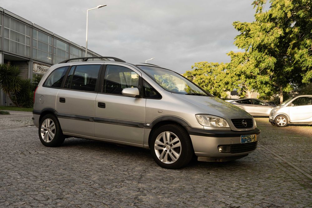Opel Zafira 2000