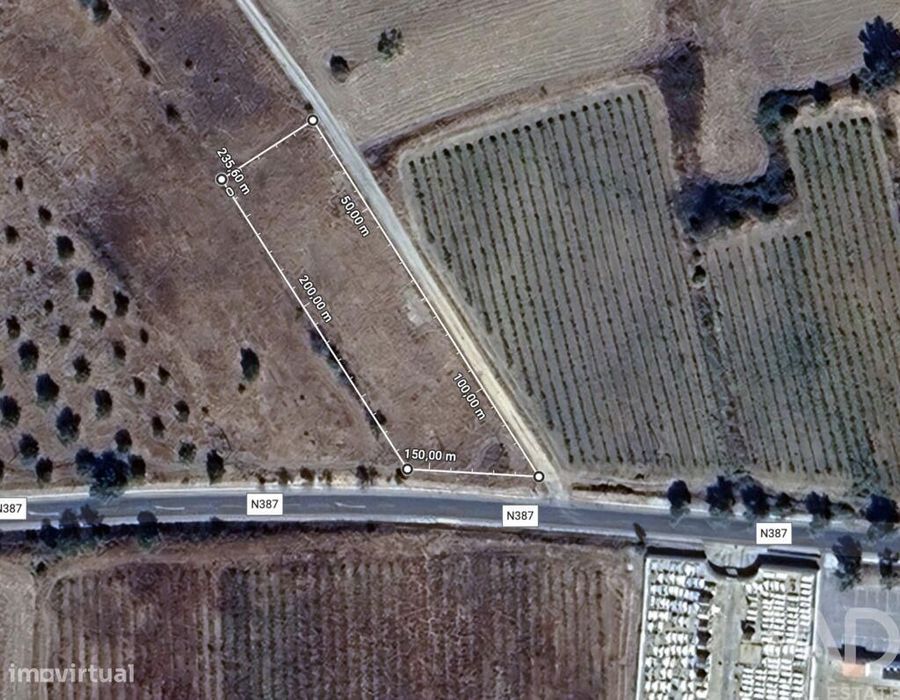 Terreno Agrícola em Vila de Frades