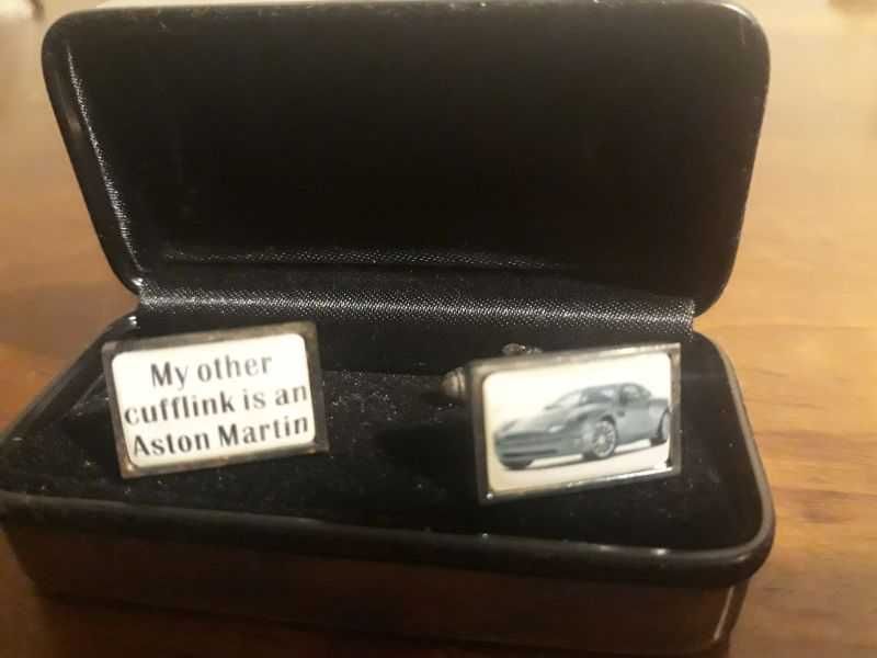 Ozdobne spinki dla mężczyzny