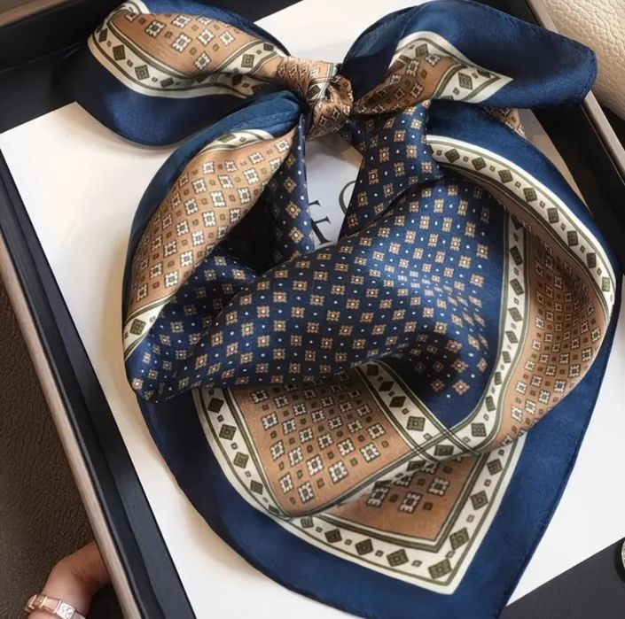 Lekki szal damski Apaszka Nowe