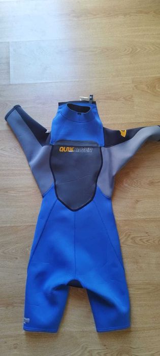 Wetsuit short Quicksilver Syncro 2.2 mm (criança) (12 anos)