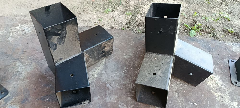 Łączniki -altana, wiata 10x10( w srodku 9.6x9.6)