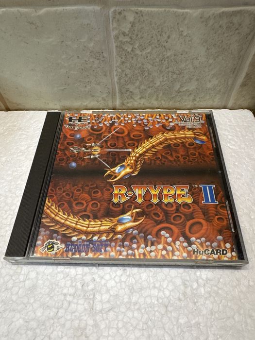 R-Type II - gra na PC Engine / CoreGraFX / Turbografx - HuCard Hudson Soft vol. 9