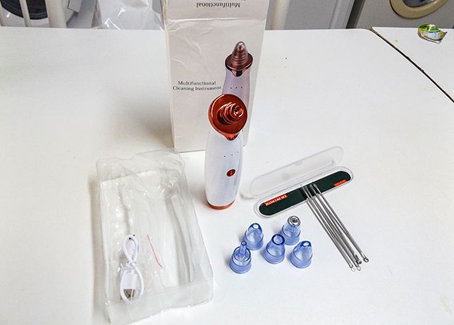 Limpeza de pele profunda profissional – Kit completo