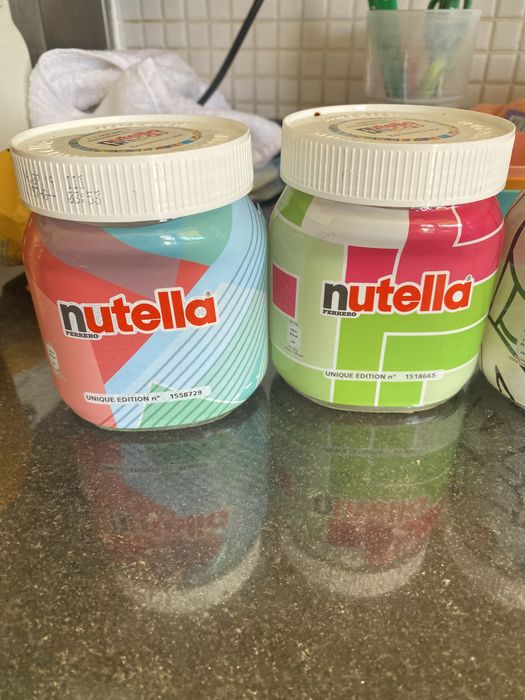 Limited Edition Nutella Jars439333787744358401