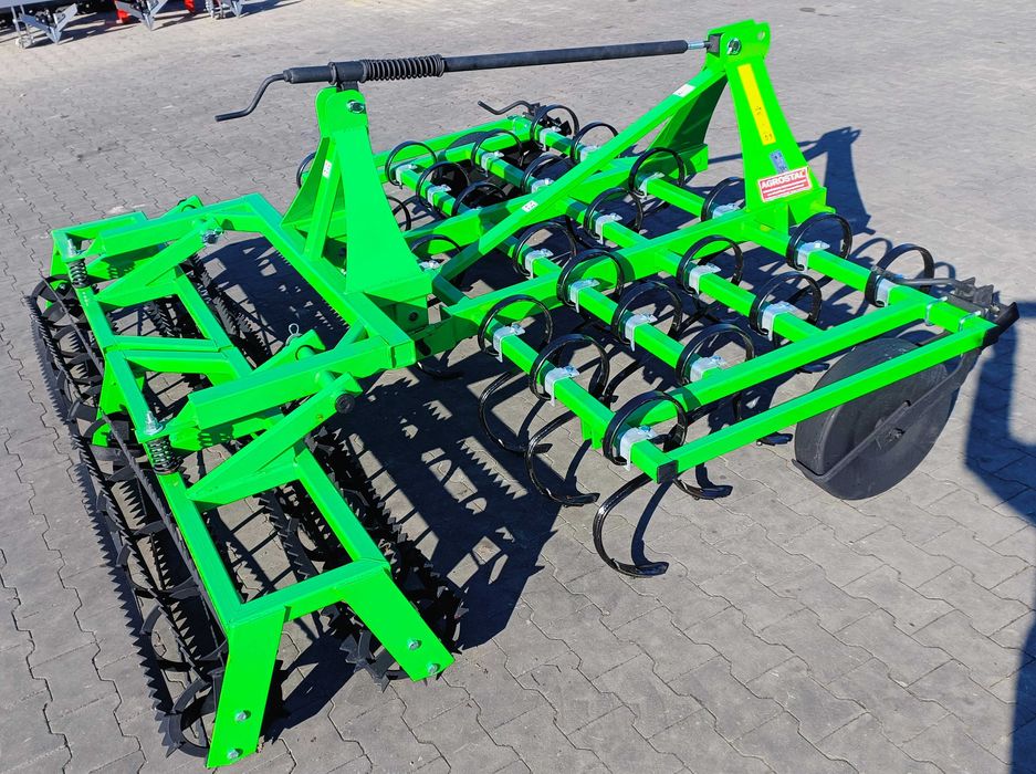 Agregat uprawowy Rolex 1,8-3,2m wał pływający docisk AGROSTAL